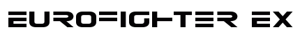 Eurofighter Expanded Expanded font free download
