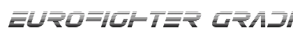 Eurofighter Gradient Italic Italic