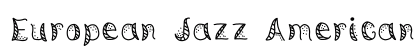 European Jazz American Music Medium font free download