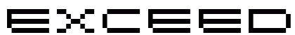 Exceed Regular Font Preview
