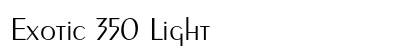 Exotic 350 Light Preview
