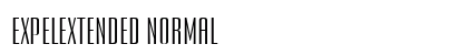 ExpelExtended Normal font free download