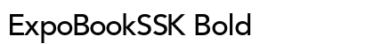 ExpoBookSSK Bold Preview