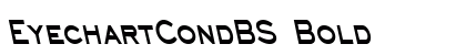 EyechartCondBS Bold font free download