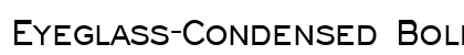 Eyeglass-Condensed Bold font free download