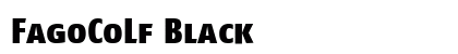 FagoCoLf Black preview