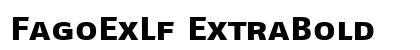 FagoExLf ExtraBold Preview