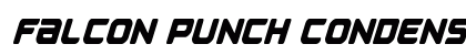 Falcon Punch Condensed Condensed preview