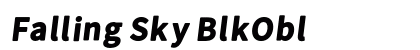 Falling Sky BlkObl Preview