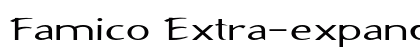Famico Extra-expanded Regular Preview