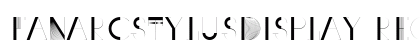 FanarcStylusDisplay Regular preview