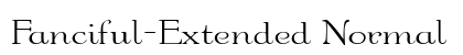 Fanciful-Extended Normal font free download