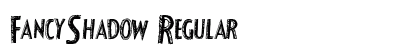 FancyShadow Regular preview FancyShadow Regular preview