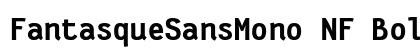 FantasqueSansMono NF Bold font free download