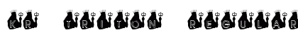 KR Triton Regular font free download