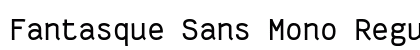 Fantasque Sans Mono Regular font free download
