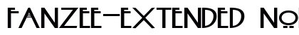 Fanzee-Extended Normal font free download