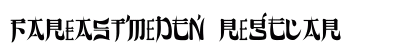 FarEastMedTn Regular font free download