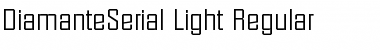 DiamanteSerial-Light Regular