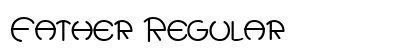Father Regular font free download