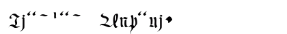 Faustus Regular Font Preview