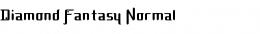 Diamond Fantasy Normal Font