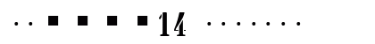 FC￿￿￿￿14 Regular Font Preview