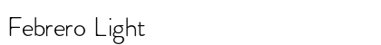 Febrero Light Preview