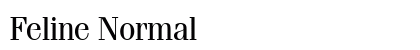Feline Normal Preview