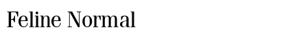 Feline Normal Preview