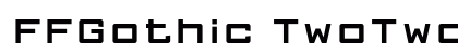 FFGothic TwoTwo Preview