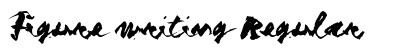 Figure writing Regular preview Figure writing Regular preview
