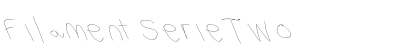Filament Serie Two Preview