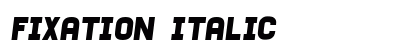 Fixation Italic Preview