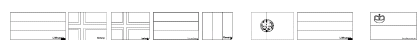 Flags of Europe 2 Regular Font Preview