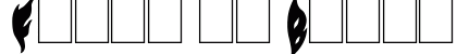 Flame on Black Regular Font Preview