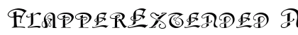 FlapperExtended Normal