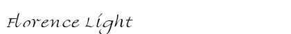 Florence Light Preview