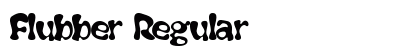 Flubber Regular font free download