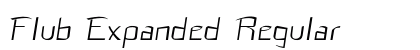 Flub Expanded Regular Preview