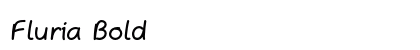 Fluria Bold Preview