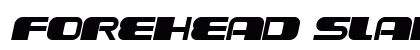 Forehead Slant preview