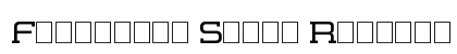 Formation Serif Regular Regular Font Preview