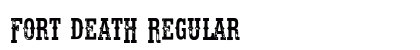 Fort Death Regular font free download