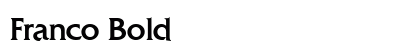 Franco Bold Preview