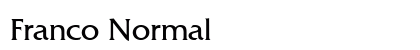 Franco Normal Preview