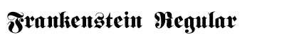Frankenstein Regular Preview