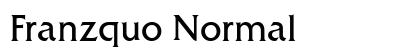 Franzquo Normal Preview