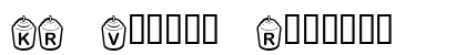 KR Votive Regular font free download