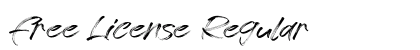 Free License Regular preview